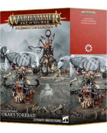 Ogor Mawtribes Regiments Of Renown: Okar   Torrbad 99120213038