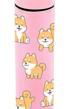 Oh My Pop  Shiba Inu Thermo Water Bottle 500ml