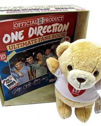 One Direction Ultimate Gift Set Official 1d Soft Toy Bear   Ultimate Fans Book Inkl   195 184   Bamse