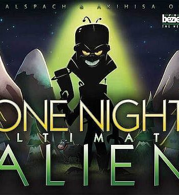 One Night: Ultimate Alien Bluffing Card Game  Kan Kombineres Med One Night: Ultimate Werewolf