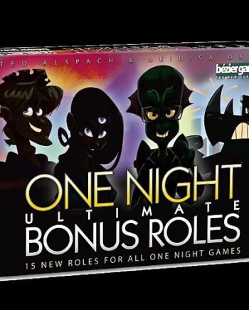 One Night: Ultimate Bonus Roles  Til Werewolf  Daybreak  Alien   Vampire