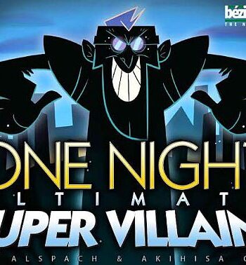 One Night: Ultimate Super Villains Bluffing Card Game  Kan Kombineres Med One Night: Ultimate Werewolf