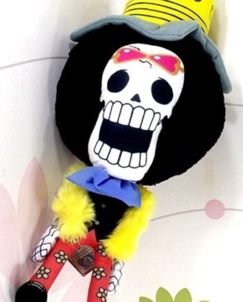 One Piece Brook Plush Bamse Size   60cm