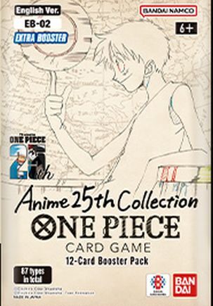 One Piece Card Game: Eb02: Anime 25th Collection Booster Pack