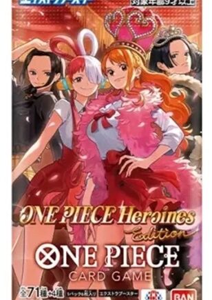 One Piece Card Game: Japansk Japanese Eb03 One Piece Heroines Edition Booster Pack
