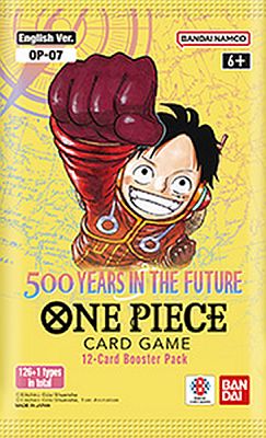 One Piece Card Game: Op07 Booster Pack