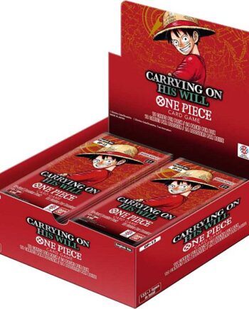 One Piece Card Game: Op13: Carrying On His Will Booster Display  Box Med 24 Pakker