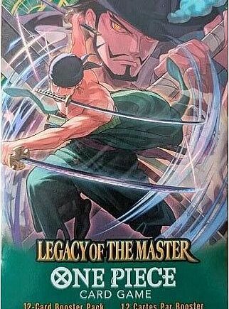 One Piece Card Game: Op12: Legacy Of The Master Sleeved Booster Pack  Blister