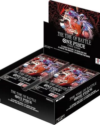 One Piece Card Game: Op16: The Time Of Battle Booster Display  Box Med 24 Pakker
