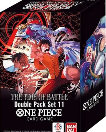 One Piece Card Game: Op16: The Time Of Battle Dp11 Double Pack Set    Boosters