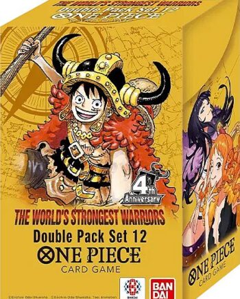 One Piece Card Game: Op17: The World   Strongest Warriors Dp12 Double Pack Set    Boosters