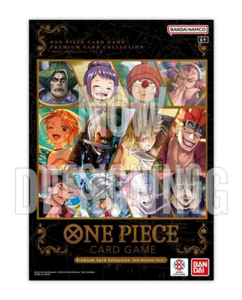 One Piece Card Game: Premium Card Collection Best Selection Vol    12 Cards   Booklet