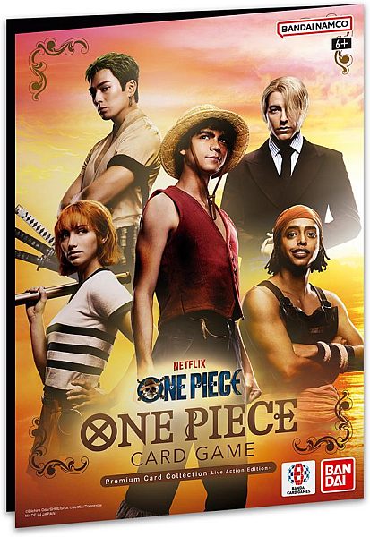 One Piece Card Game: Premium Card Collection Live Action Edition    Cards   Booklet