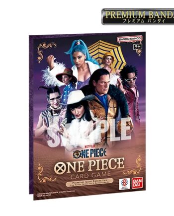 One Piece Card Game: Premium Card Collection Live Action Edition Vol   Baroque Works    Cards   Booklet