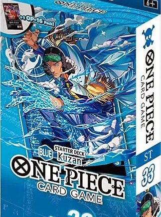 One Piece Card Game: St33 Starter Deck Blue Kuzan