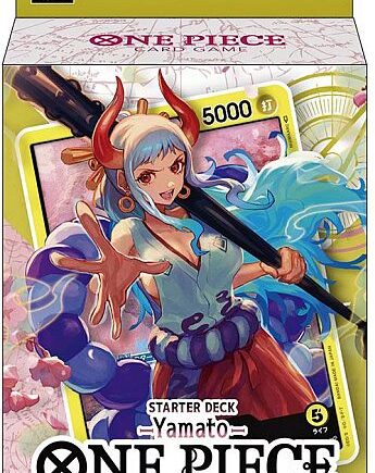 One Piece Card Game: St09 Starter Deck Yamato