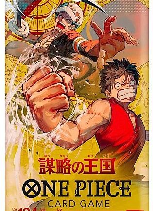 One Piece Japanese Op04 Kingdoms Of Intrigue Booster Pack