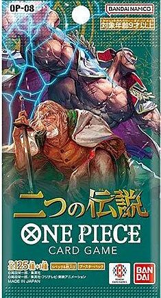 One Piece Japanese Op08 Two Legends Booster Pack