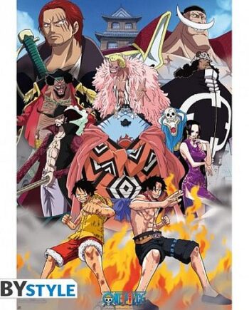 One Piece Poster Marine Ford  91 5x61