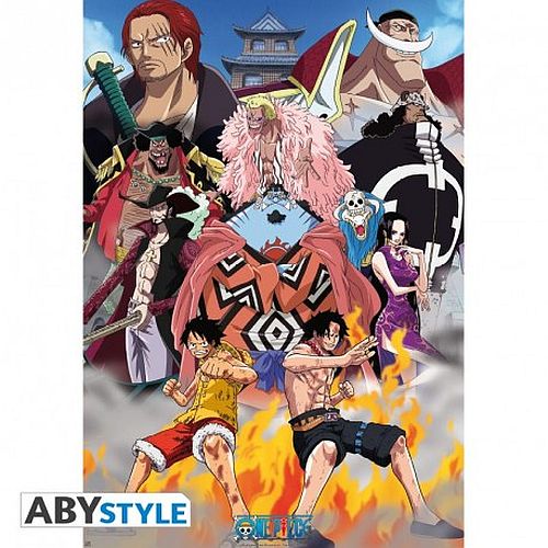 One Piece Poster Marine Ford  91 5x61