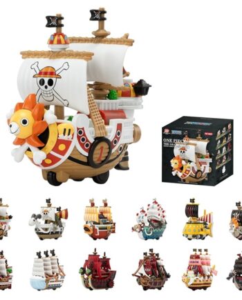 One Piece: The Grand Line Series Vehicles Vinyl Figures Blindbox
