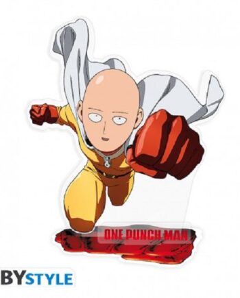 One-punch Man Saitama Acrylic Mascot Stand