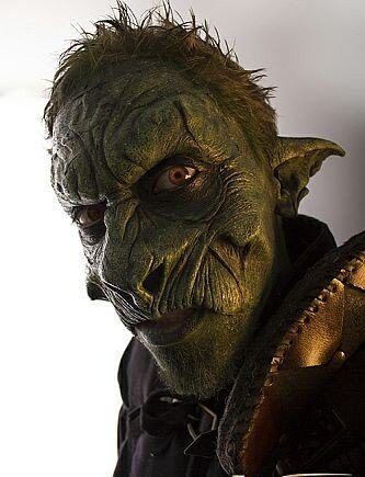 Orc Half Face Green  226 128 147  Epic Armoury  226 128 147  One Size  226 128 147  Live Rollespils Maske