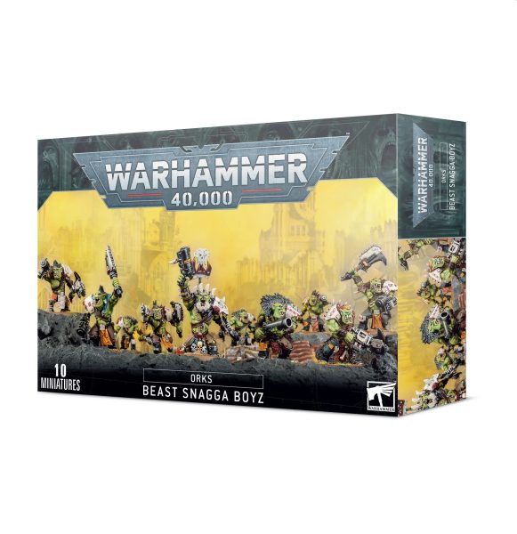 Orks Beast Snagga Boyz 99120103073