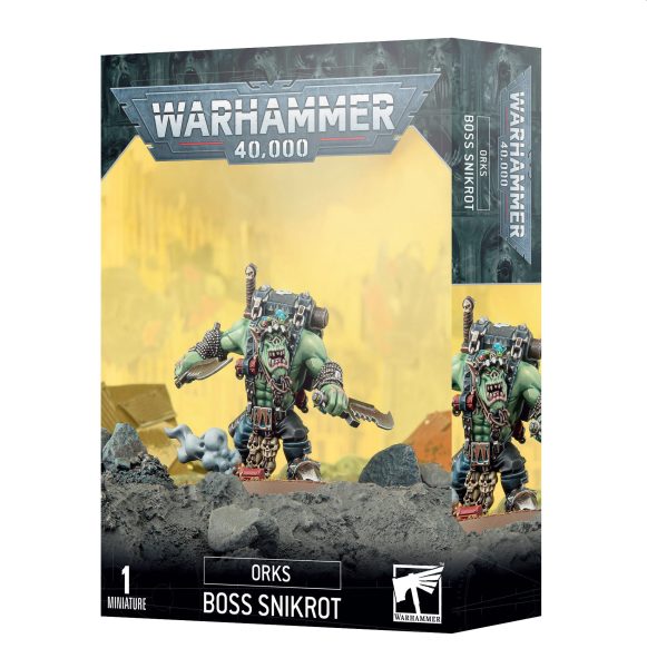 Orks Boss Snikrot 99120103114
