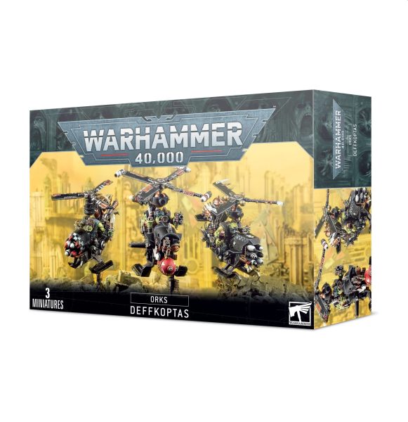 Orks Deffkoptas  2022  99120103107