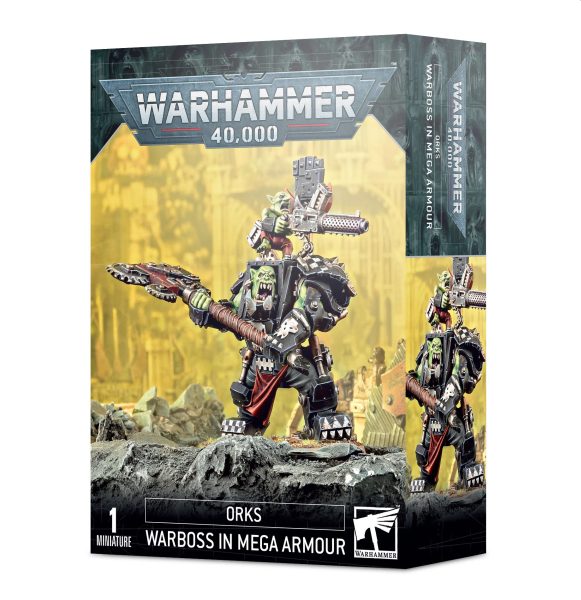 Orks Warboss In Mega Armour 99120103105
