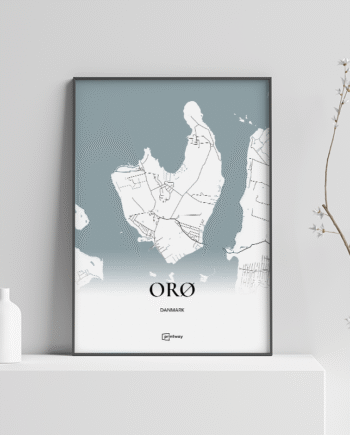 Orø Plakaten 21 30 Cm  A4