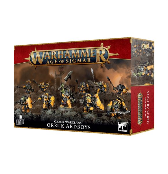 Orruk Warclans Ardboys 99120209110