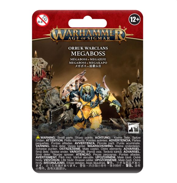 Orruk Warclans Megaboss 99070209007