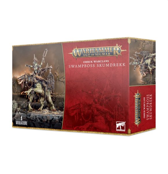 Orruk Warclans Swampboss Skumdrekk 99120209074