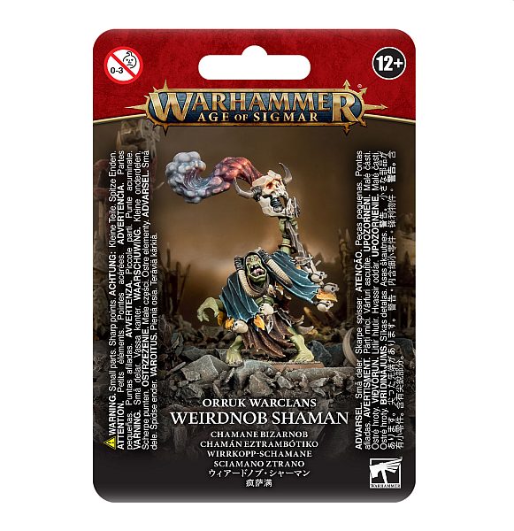 Orruk Warclans Weirdnob Shaman 99070209008