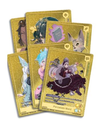 Oshi Push Vtuber Card Game: Gen    Gen Two : Hidden Links Metal Card Set