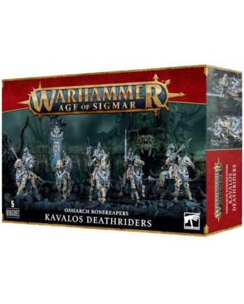 Ossiarch Bonereapers Kavalos Deathriders 99120207162