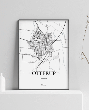 Otterup Plakaten 70 100 Cm  B1
