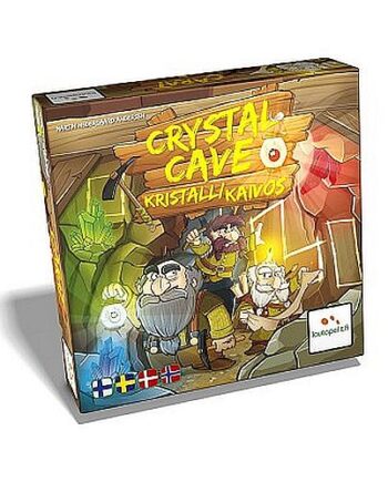 Out Of Mine Crystal Cave  Dansk  Board Game