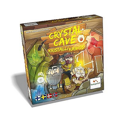 Out Of Mine Crystal Cave  Dansk  Board Game