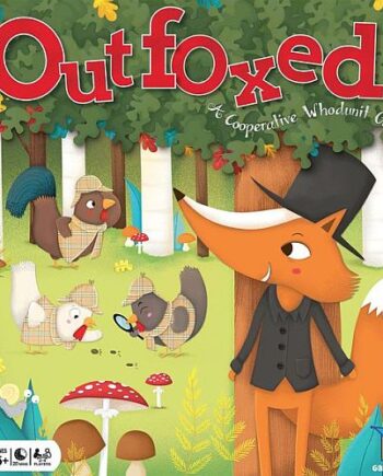 Outfoxed  Board Game