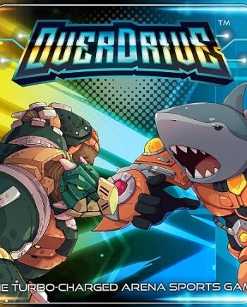 Overdrive Board Game