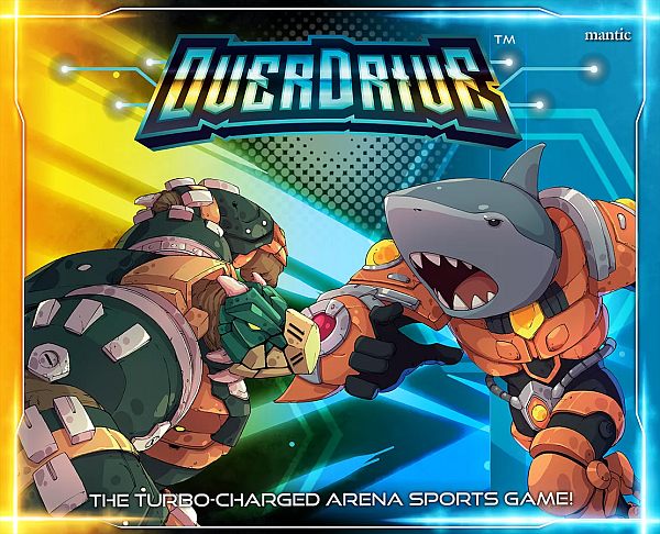 Overdrive Board Game