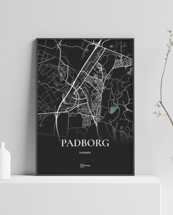 Padborg Plakaten Fuldt Kort Sort 21 30 Cm  A4
