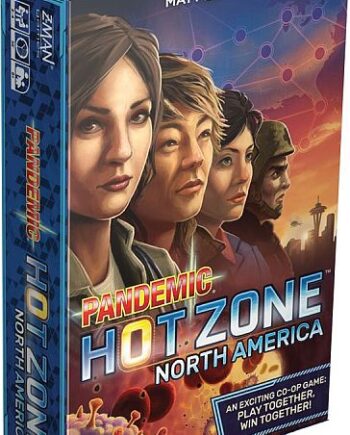 Pandemic: Hot Zone North America  Engelsk  Grundspil