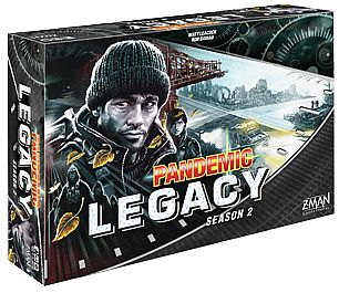 Pandemic: Legacy Season   Black  2017