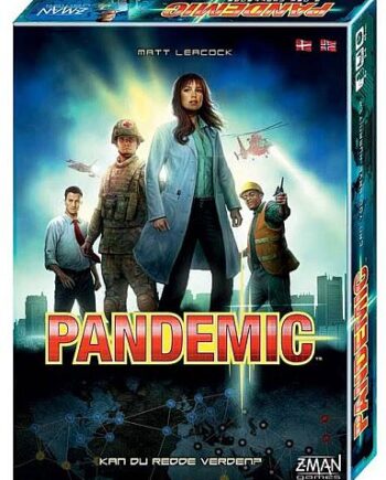 Pandemic New Edition Grundspillet Second Edition  Dansk