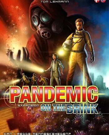 Pandemic: On The Brink Board Game Expansion  Dansk