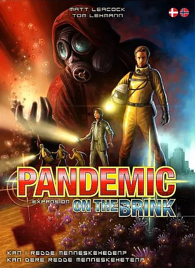 Pandemic: On The Brink Board Game Expansion  Dansk
